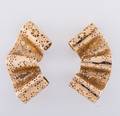 14K Yellow Gold Fashion Earrings