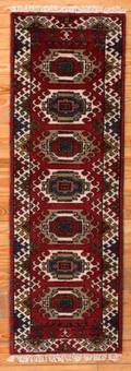 Kazak 22 x 66 Runner