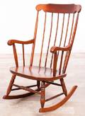 Bolin Chair Co Rocking Chair