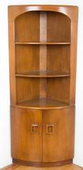 HeywoodWakefield Birch Corner Cabinet Hutch M176