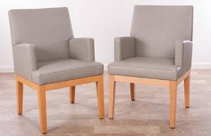 Des Sede Swiss Armchairs Pair