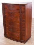 Art Deco Mahogany Chest of Drawers