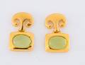 14K Peridot Earrings Museum of Modern Art