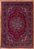 Antique Iranian Mashad 8 x 11 6 Rug