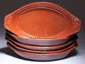 Vulcania Pottery Baking Dishes Au Gratin Set