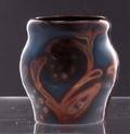 Hoganas Swedish Luster Glazed Jar