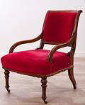 Victorian Style Diminutive Armchair
