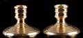 Virginia Metalcrafters Petite Brass Candlesticks
