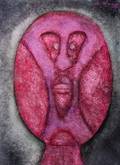 Rufino Tamayo Cabeza Mixed Media