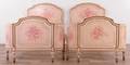 Marcel Tartaglia Louis XVI Style Twin Bed Pair