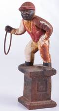 Jocko Cast Iron Doorstop Figure
