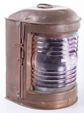 Perko Perkins Vintage Brass Ship Lantern