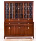 White Furniture Company Walnut Hutch