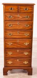 HenkelHarris Black Walnut Lingerie Chest 155