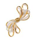 A Pennino Bow Brooch