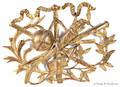 French giltwood plaque