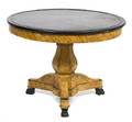 An Italian Neoclassical Style Marble Top Table