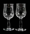 Eleven Baccarat Wine Glasses