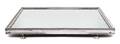 A Silver Plate and Mirrored Rectangular Plateau