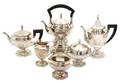An American Silver SixPiece Tea and Coffee Service