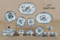 Woodware china partial dinner service in the Mayfair pattern