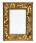 A Tiffany Studios Gilt Bronze Picture Frame