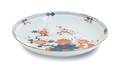 A Chinese Export Porcelain Shallow Bowl