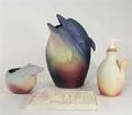 A Group of Four Pottery Articles