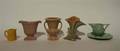 A Group of Six Haeger Pottery Articles