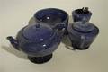 A Haeger Pottery FourPiece Tea Service