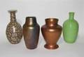 A Group of Four Haeger Pottery Vases