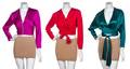 A Group of Designer Blouses