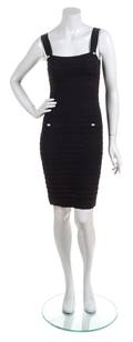 A Chanel Black Knit Dress
