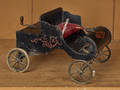 Tin windup horseless carriage