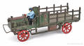 Hubley cast iron  5 Ton  stake truck