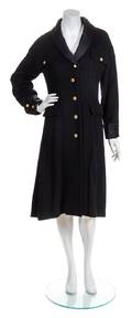 A Chanel Black Coat