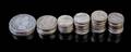 A Group of American Silver Coins