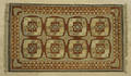 Semi antique throw rug