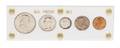 A United States 1953 FiveCoin Proof Set