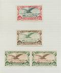 A Collection of Mexico Air Post Stamps