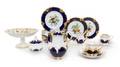 A Meissen Dessert Service