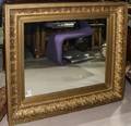A Giltwood Mirror