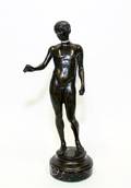 A Continental Bronze Figure