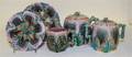 A Group of Majolica Articles