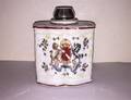 A Samson Porcelain Tea Caddy