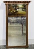 An American Federal Style Giltwood Mirror