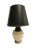An Alabaster Table Lamp