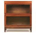 Globe Wernicke Mahogany Bookcase 20th C