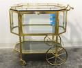 A French Brass Bar Cart