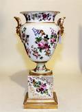 A Jacob Petit Porcelain Urn